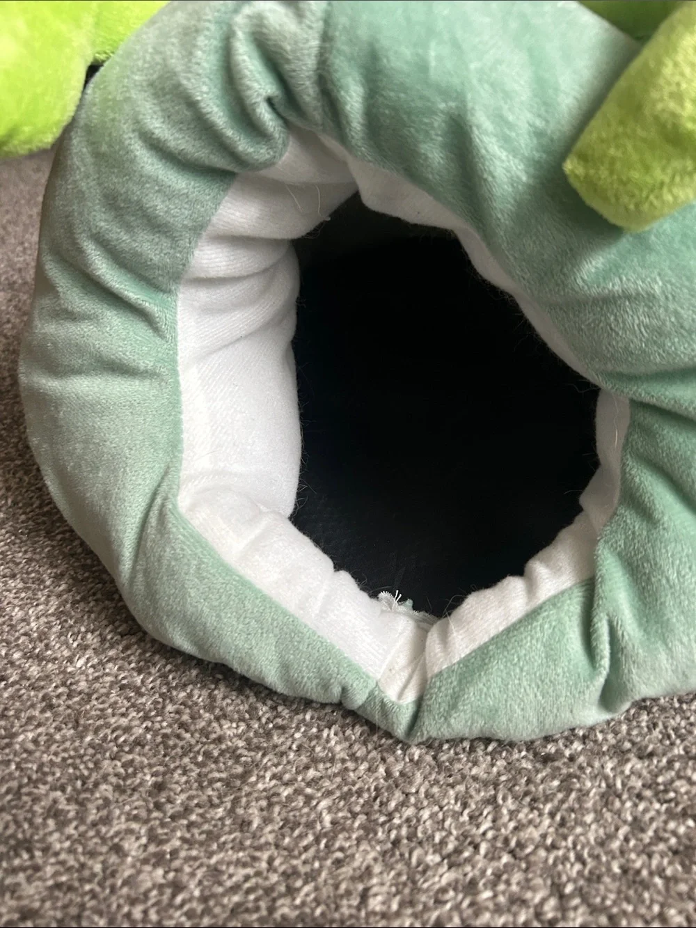 Cute caterpillar pet cave